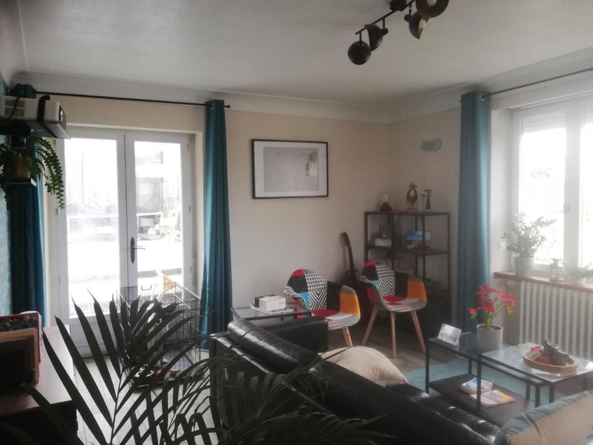 Maison Camaret Sur Mer Bagian luar foto