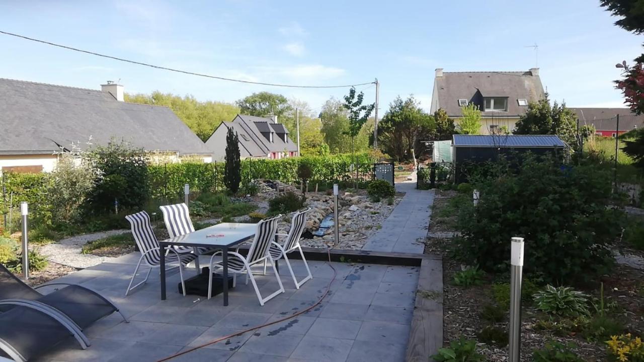 Maison Camaret Sur Mer Bagian luar foto